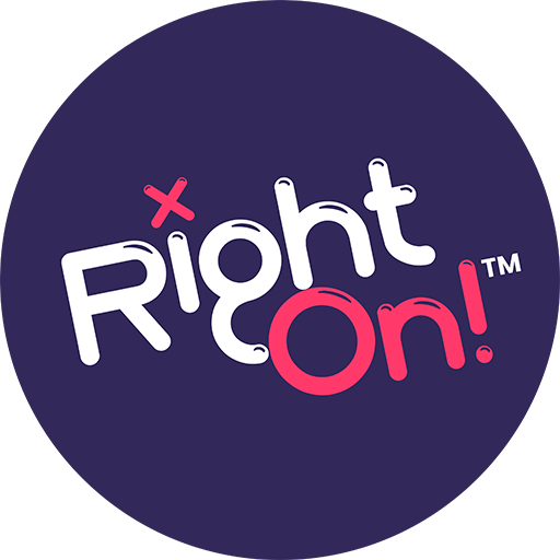 RightOn! Education Logo