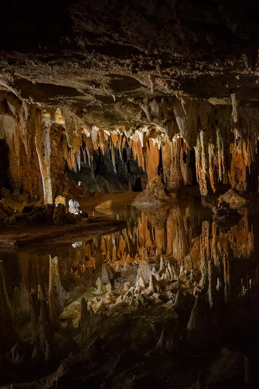 Dream Lake in Luray Caverns, Luray, Virginia